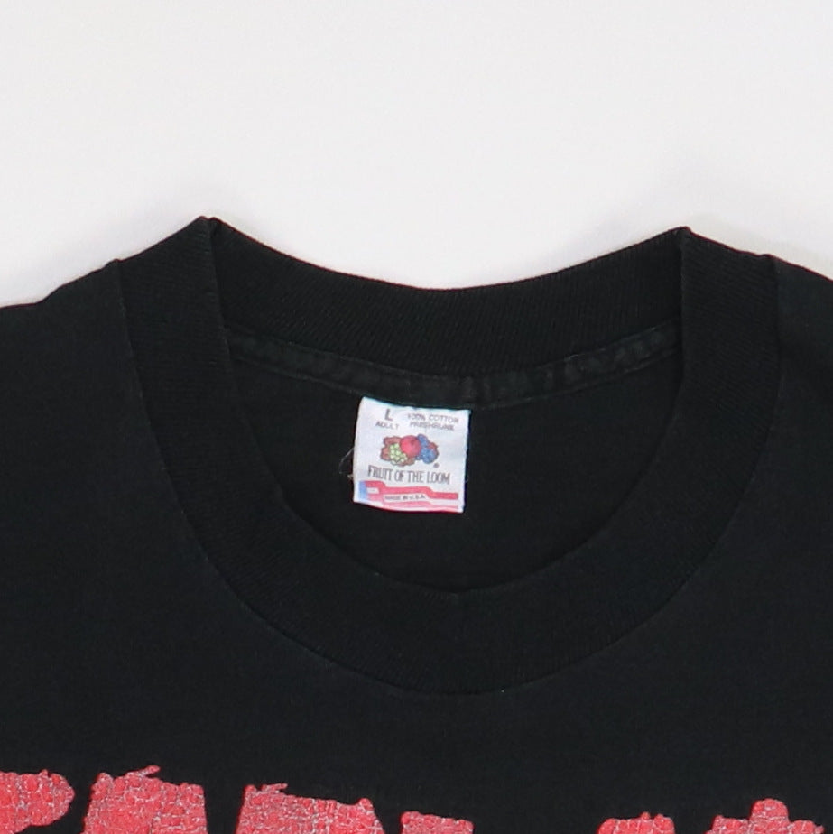 1990s Pearl Jam Alive Stickman Shirt