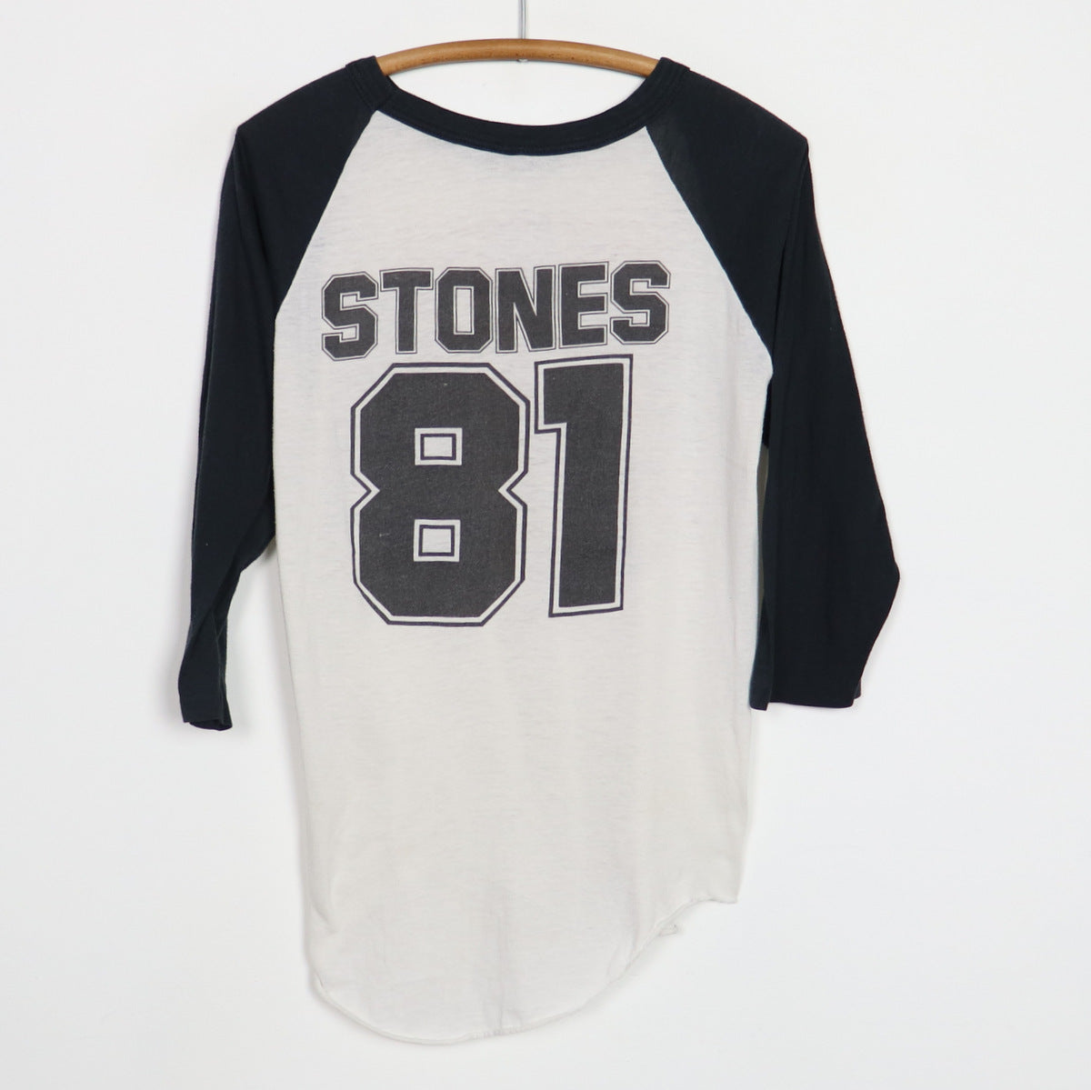 1981 Rolling Stones Jersey Shirt | WyCo Vintage