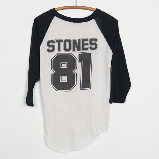 1981 Rolling Stones Jersey Shirt