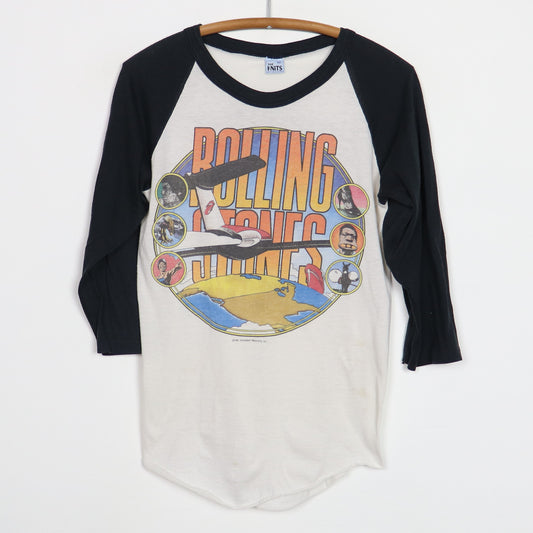 1981 Rolling Stones Jersey Shirt