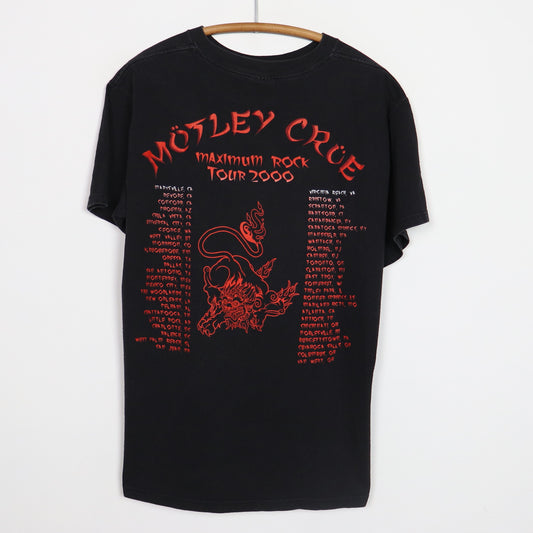 2000 Motley Crue New Tattoo Tour Shirt
