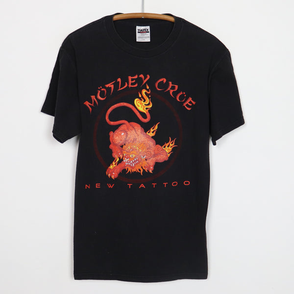 モトリー・クルー ニュータトゥー 2000ツアー Tシャツ Winterland 12102107-2000-Motley-Crue-New-