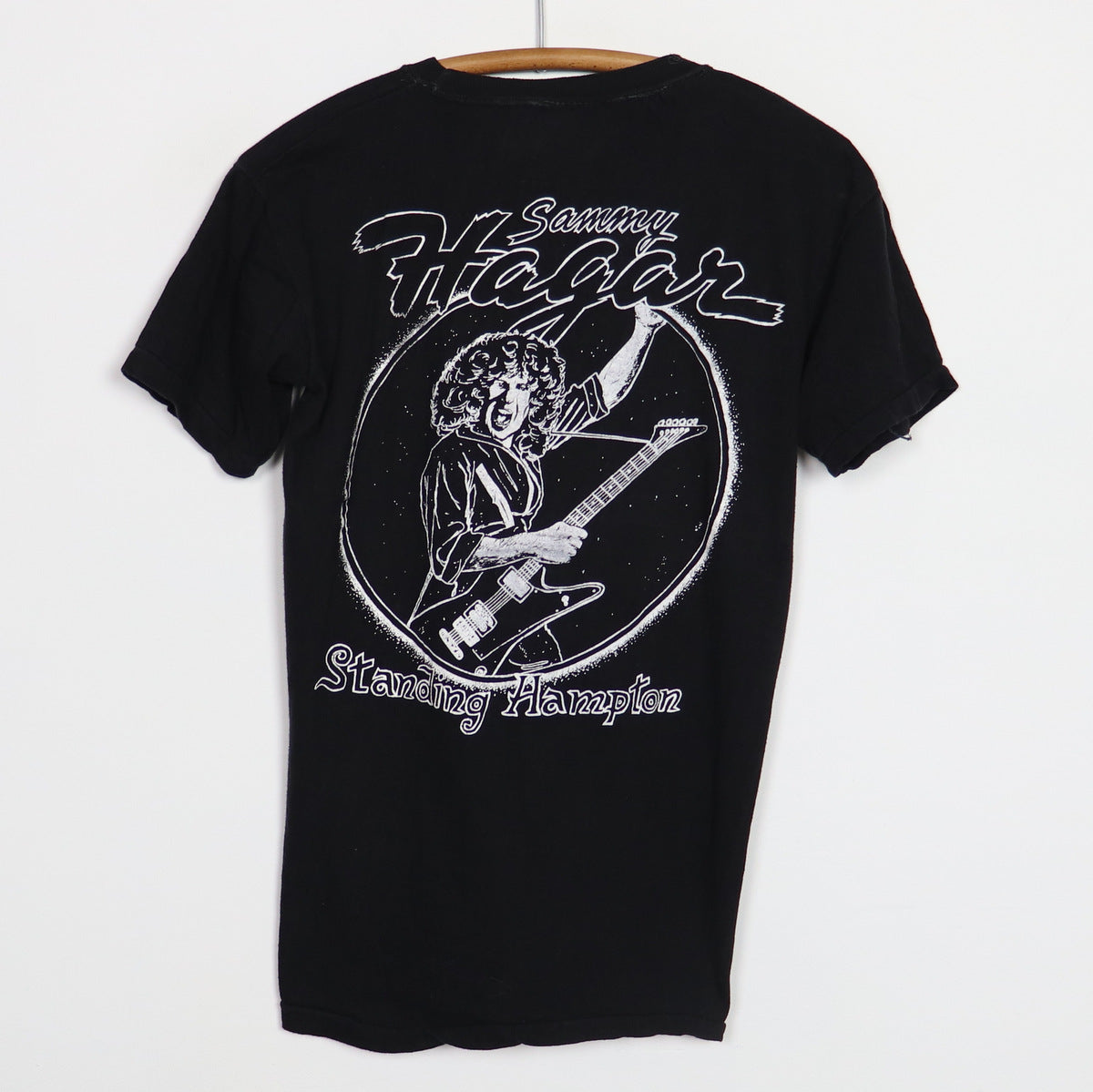 1980s Sammy Hagar Live Concert Shirt | WyCo Vintage