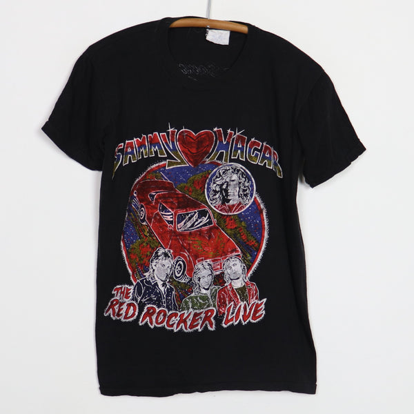 1980s Sammy Hagar Live Concert Shirt