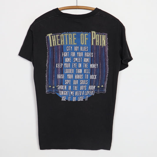 1985 Motley Crue Theatre Of Pain Shirt