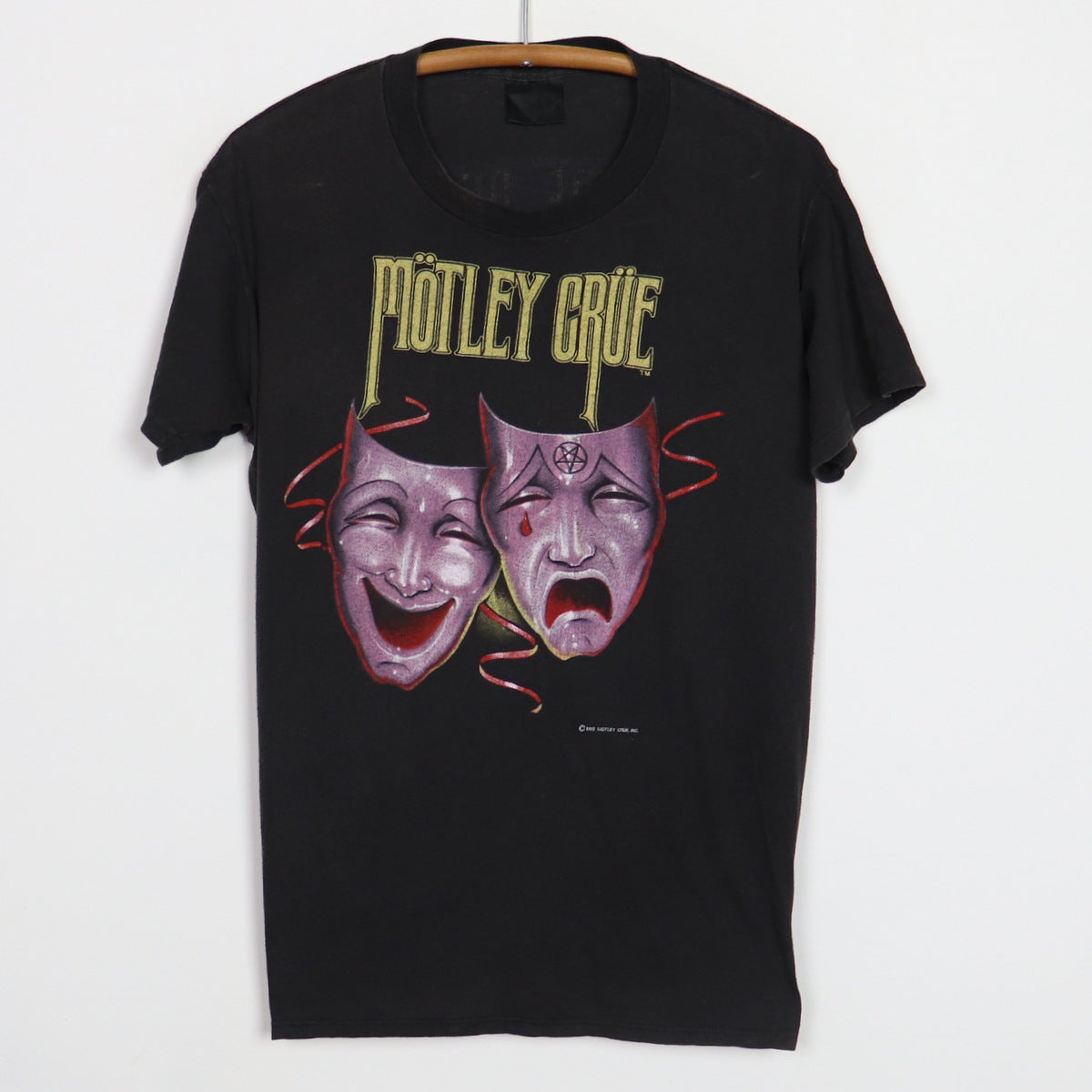 1985 Motley Crue Theatre Of Pain Shirt