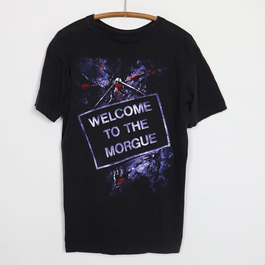 1990s WASP Welcome To The Morgue Shirt