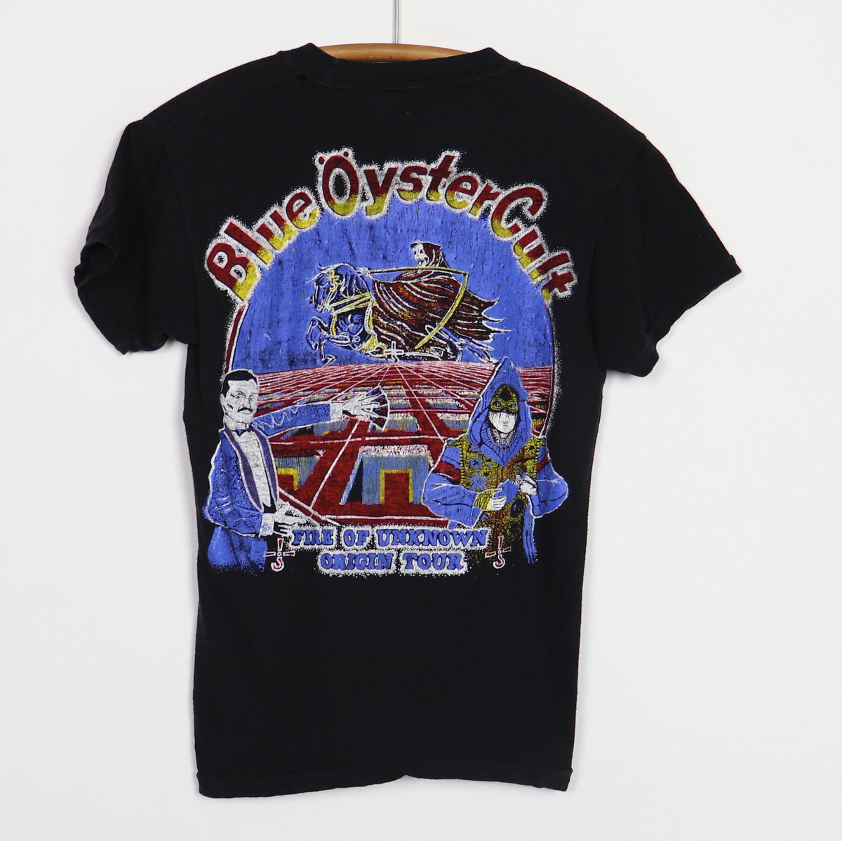 1980s Foghat Blue Oyster Cult Concert Shirt | WyCo Vintage