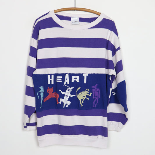 1987 Heart Bad Animals Sweatshirt