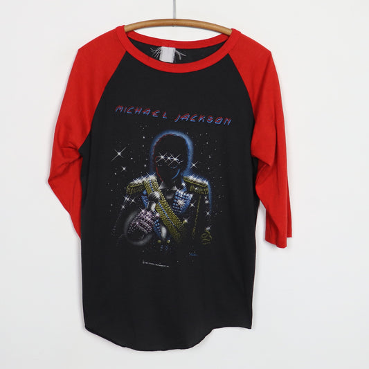 1984 Michael Jackson Victory Tour Jersey Shirt