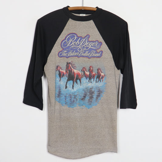 1980 Bob Seger Jersey Shirt