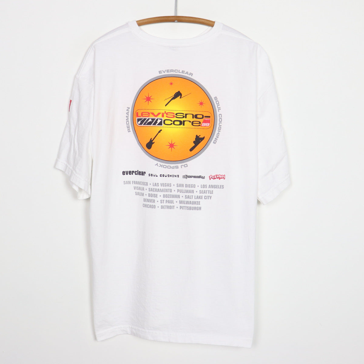 1999 Levi's Sno-Core Tour Shirt