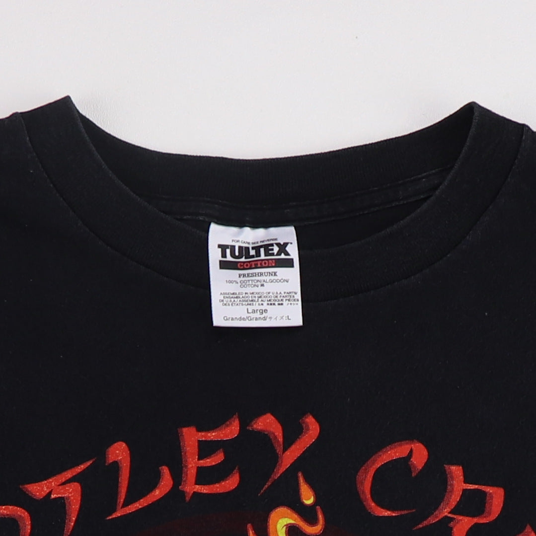 2000 Motley Crue New Tattoo Tour Shirt – WyCo Vintage