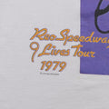1979 REO Speedwagon 9 Lives Tour Shirt