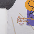 1979 REO Speedwagon 9 Lives Tour Shirt