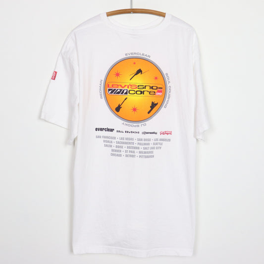 1999 Levi's Sno-Core Tour Shirt
