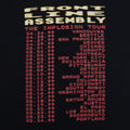 1999 Front Line Assembly Implosion Tour Shirt