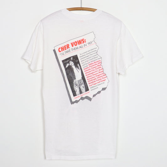 1990 Cher Irrational Enquirer Shirt