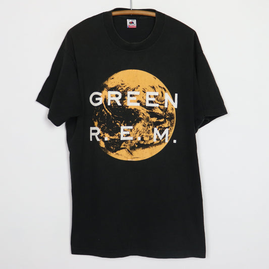 1988 R.E.M. Green Shirt