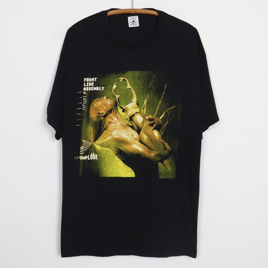 1999 Front Line Assembly Implosion Tour Shirt