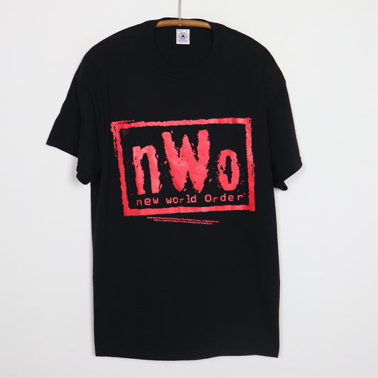 1998 NWO New World Order WCW Shirt