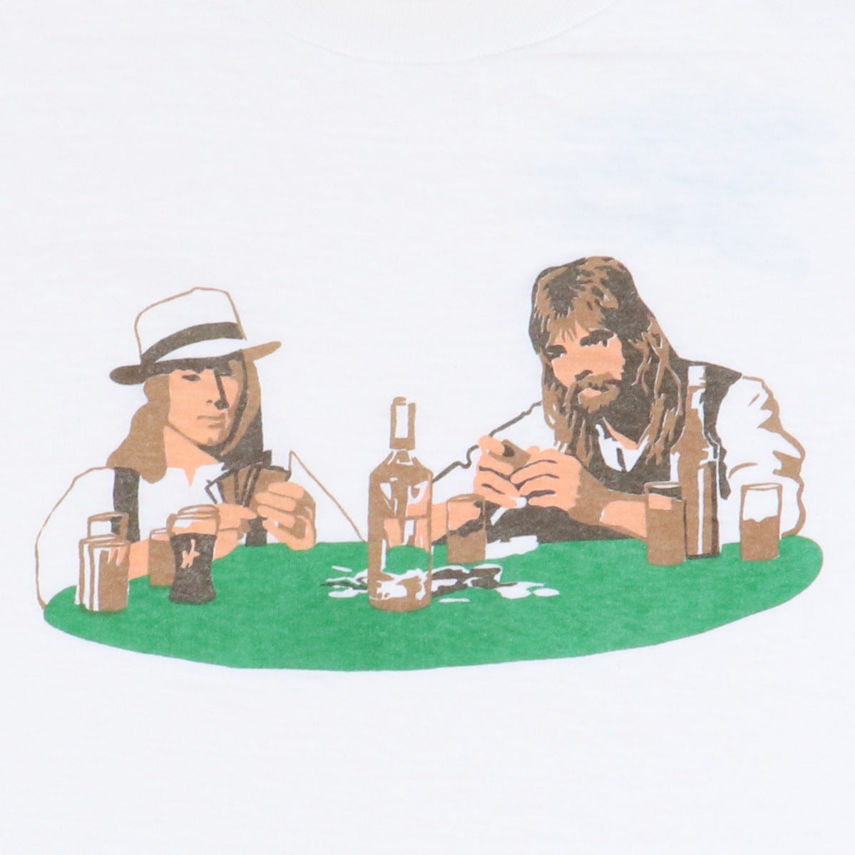 1971 Kenny Loggins Jim Messina Sittin' In Shirt