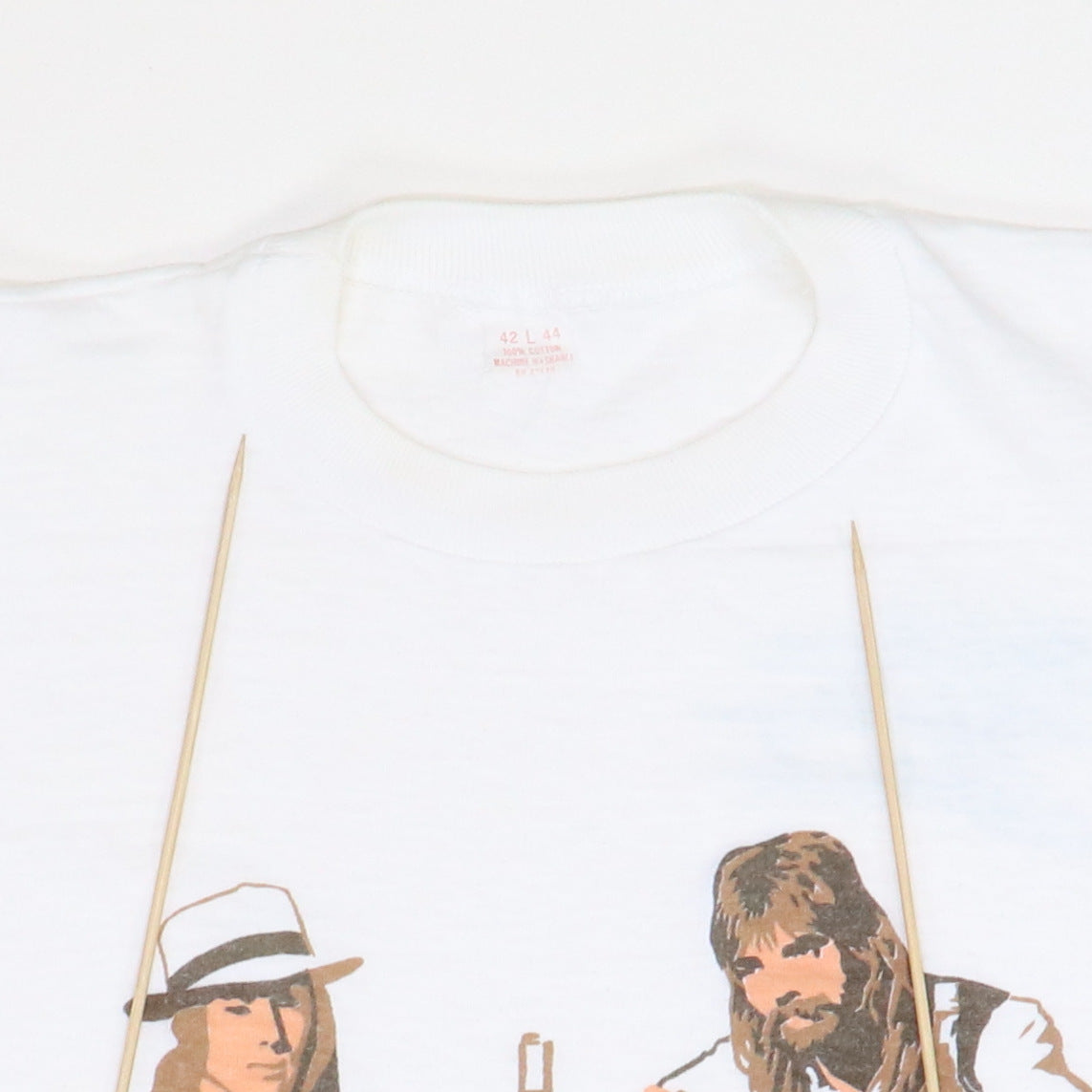 1971 Kenny Loggins Jim Messina Sittin' In Shirt