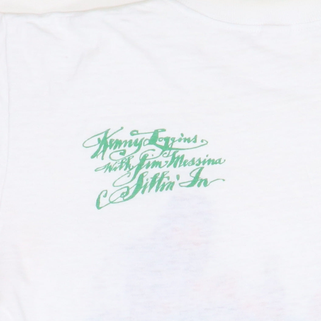1971 Kenny Loggins Jim Messina Sittin' In Shirt – WyCo Vintage