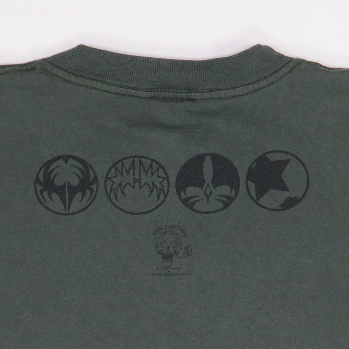 1996 Kiss Army Shirt | Authentic Vintage Tee – WyCo Vintage