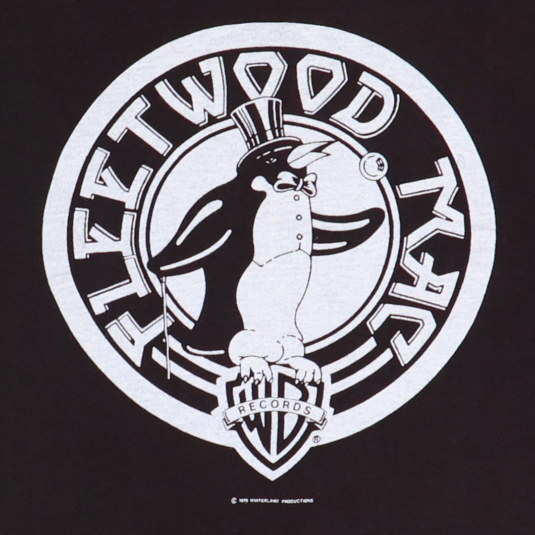 1976 Fleetwood Mac Warner Brothers Promo Shirt