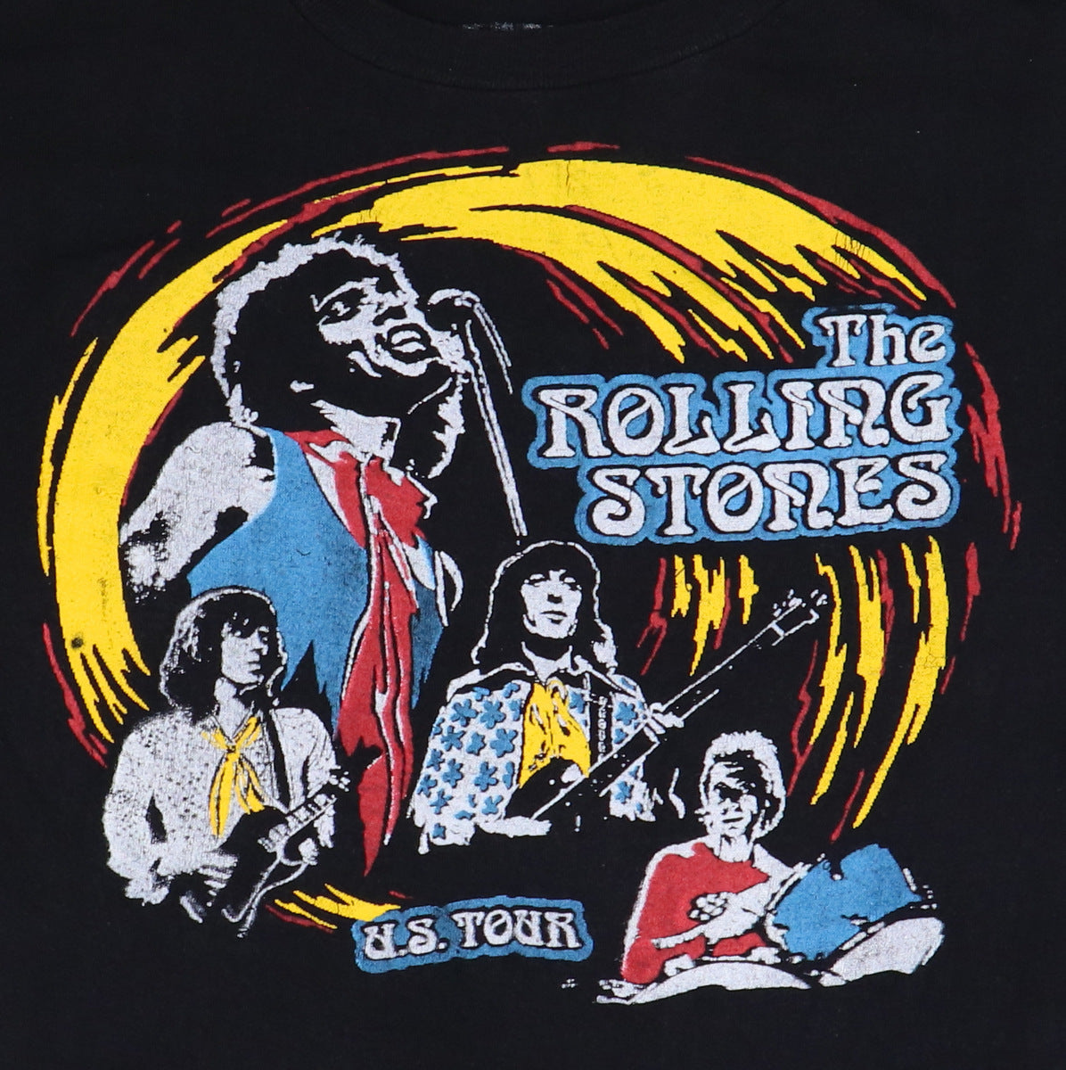 1978 Rolling Stones In Concert Shirt – WyCo Vintage