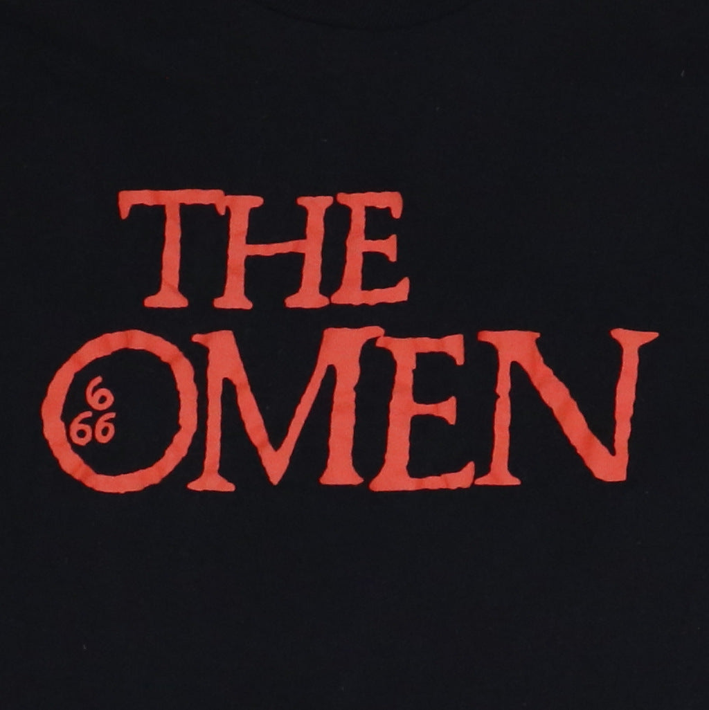 1976 The Omen Movie Promo Shirt