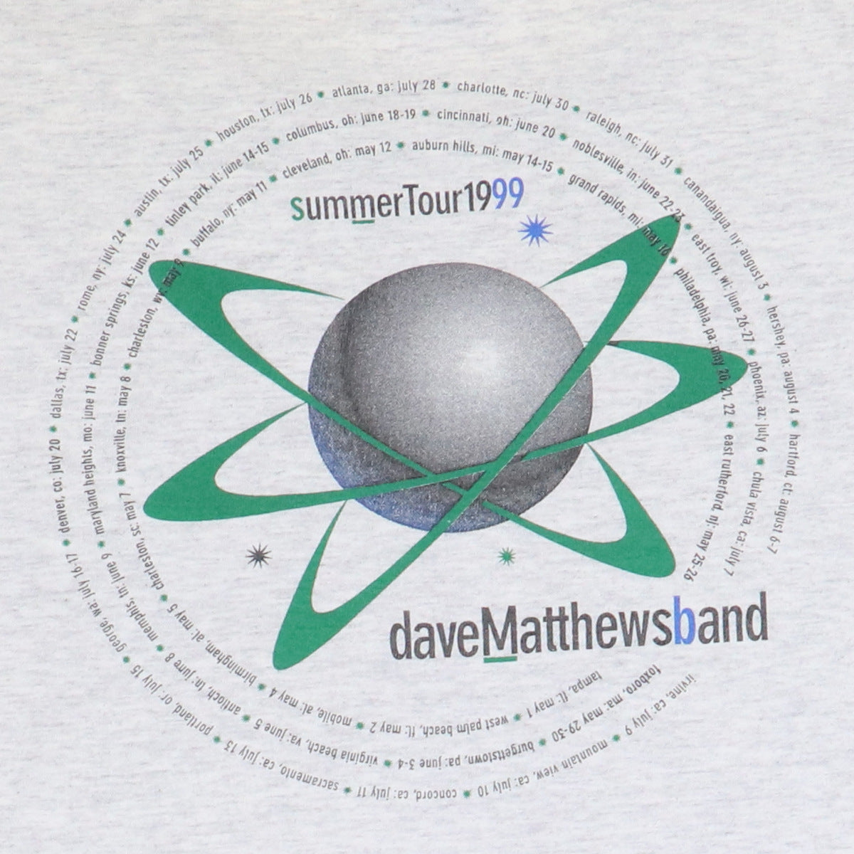 Rare Vintage Dave Matthews Band Before These Crowded Streets