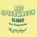 1978 Winterland Reo Speedwagon Concert Shirt