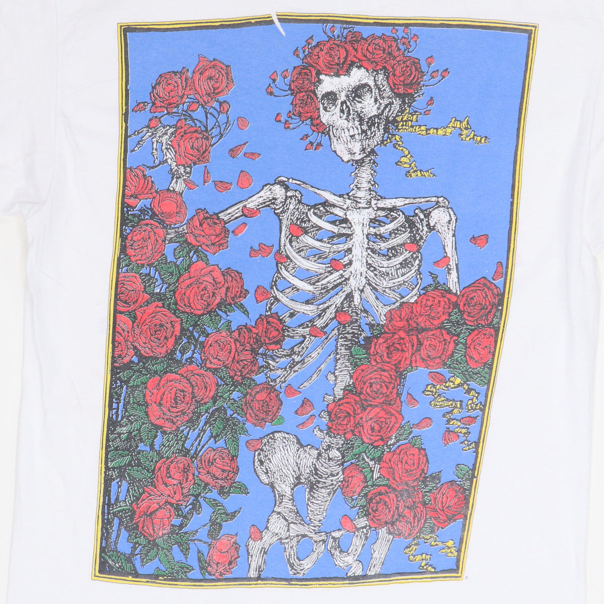 1990 Grateful Dead Bertha 20th Anniversary Shirt | Authentic