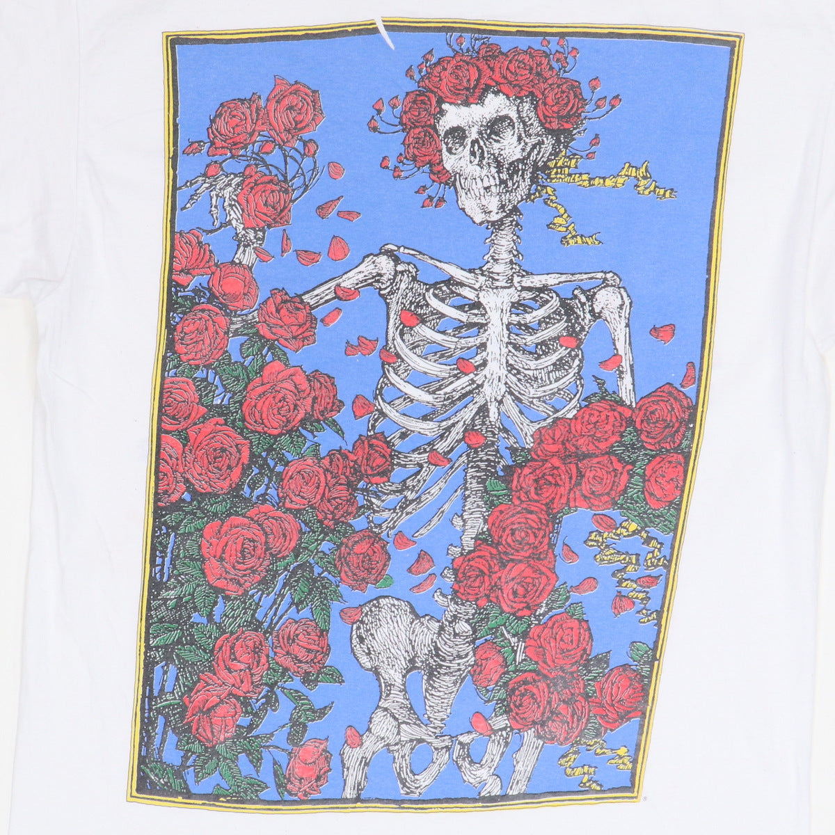 1990 Grateful Dead Bertha 20th Anniversary Shirt