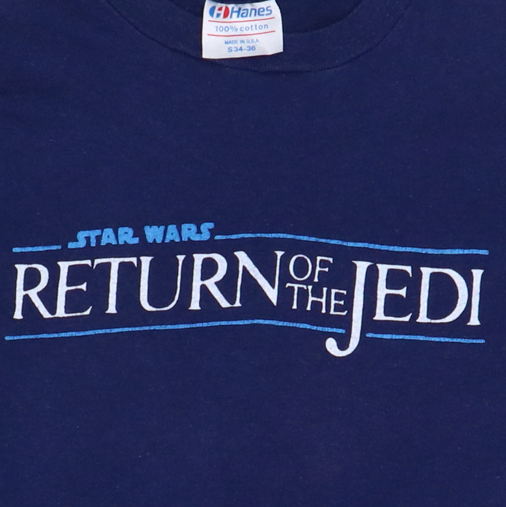 1983 Star Wars Return Of The Jedi Shirt