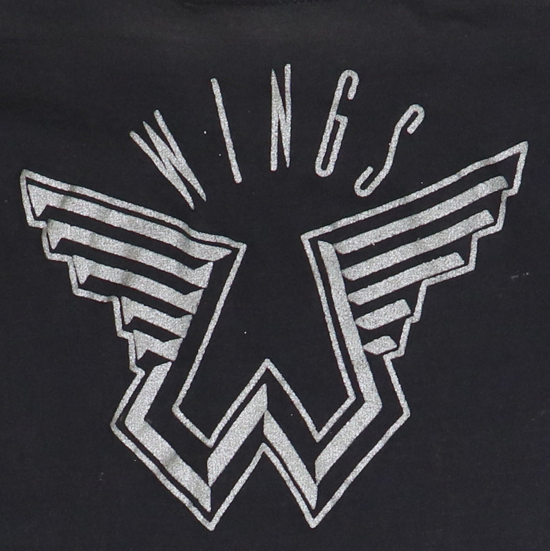 1976 Wings Paul McCartney Showco Crew Only Tour Shirt