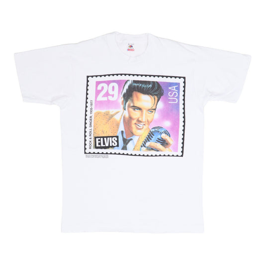 1992 Elvis Presley United States Postage Stamp Shirt