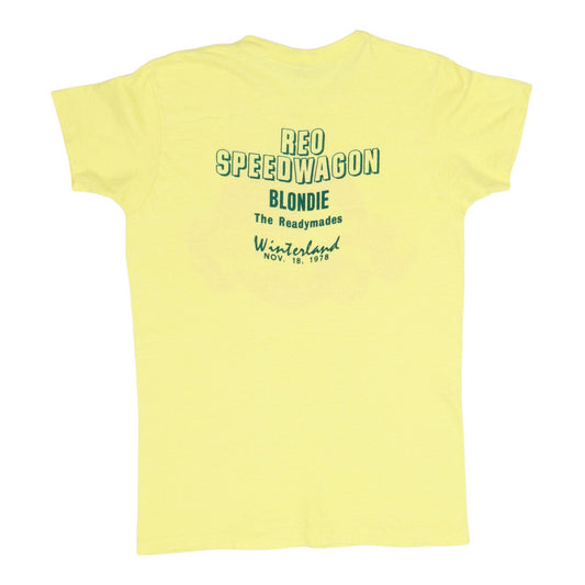 1978 Winterland Reo Speedwagon Concert Shirt