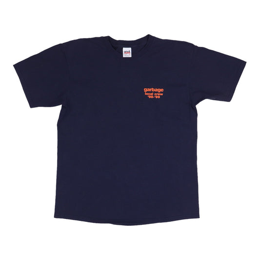 1998 Garbage Local Crew Shirt