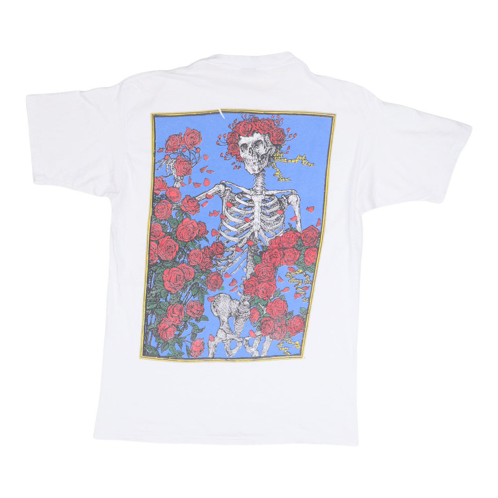 1990 Grateful Dead Bertha 20th Anniversary Shirt | Authentic