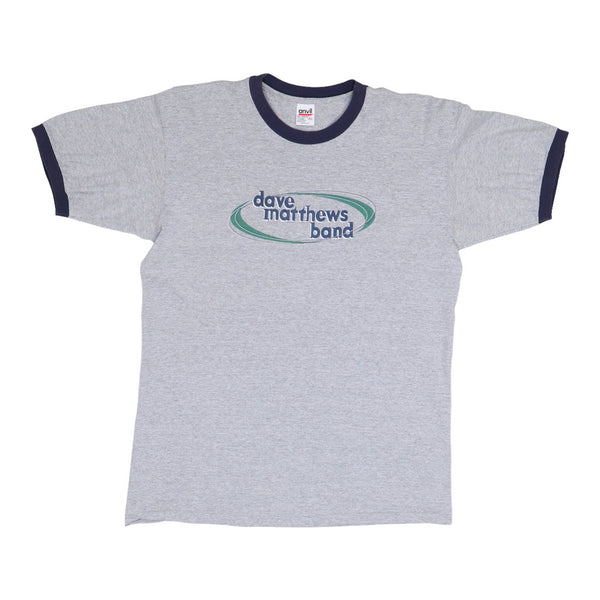 1990s Dave Matthews Band Shirt | Authentic Vintage Tee – WyCo Vintage