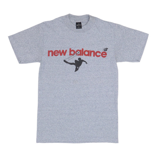 1980s New Balance Soccer Shirt