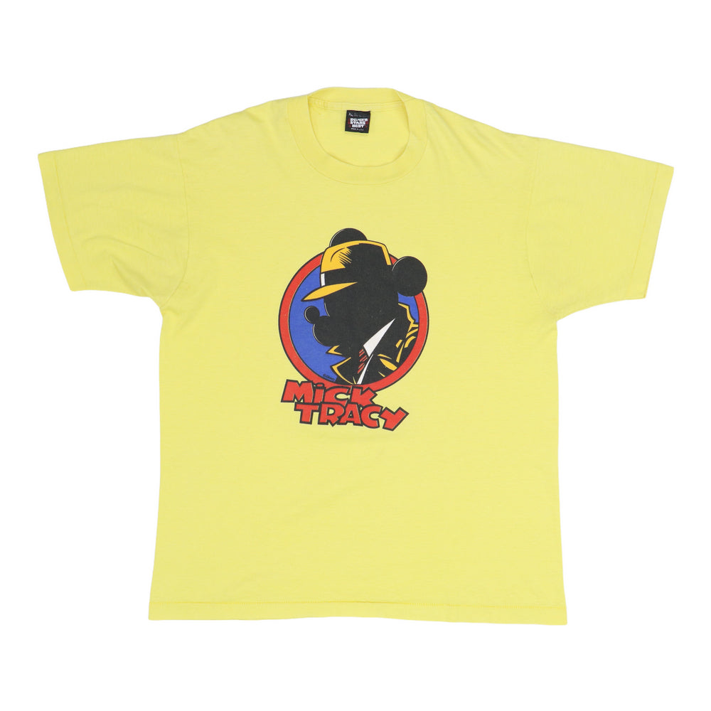 1990s Mickey Mouse Mick Tracy Disney Shirt