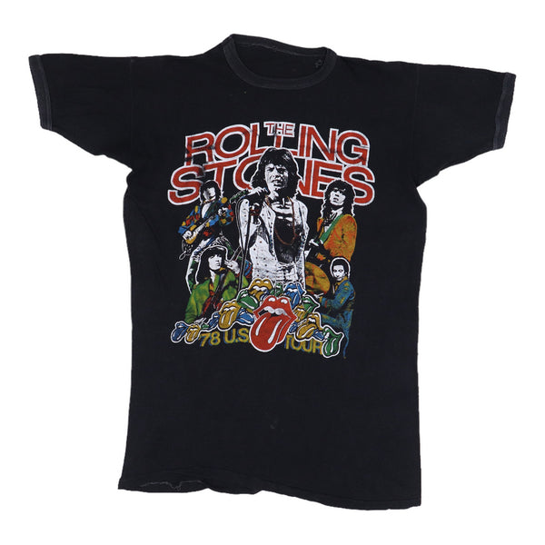 Original vintage 1978 Rolling Stones World Tour Shirt | WyCo Vintage