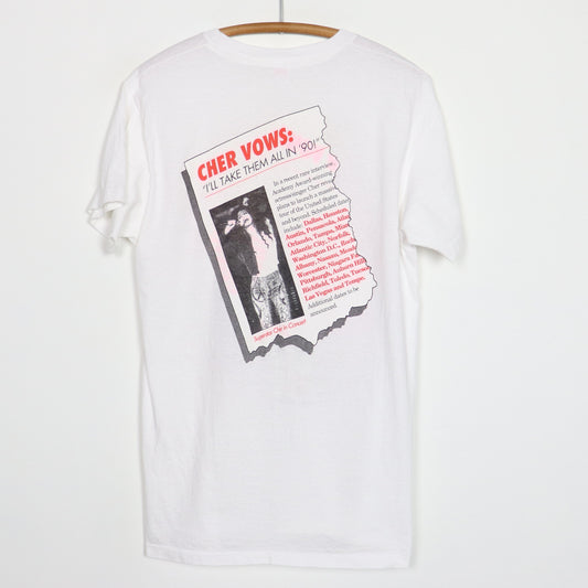 1990 Cher Irrational Enquirer Shirt