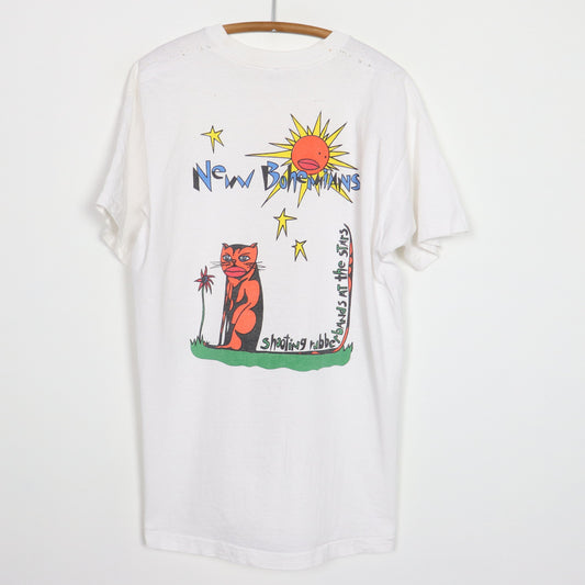 1988 New Bohemians Shooting Stars At The Moon Shirt