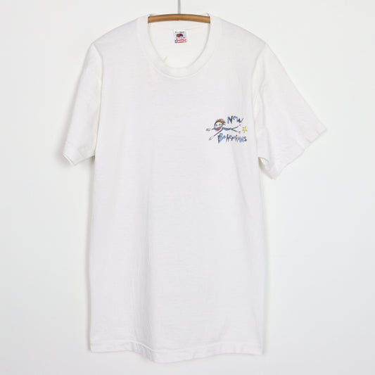 1988 New Bohemians Shooting Stars At The Moon Shirt