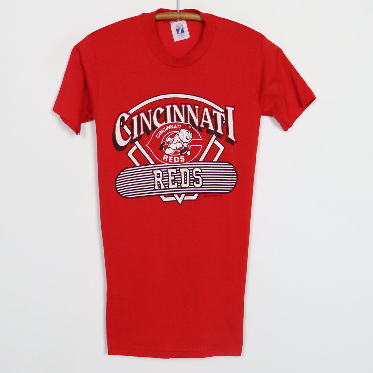 1988 Cincinnati Reds MLB Baseball Shirt
